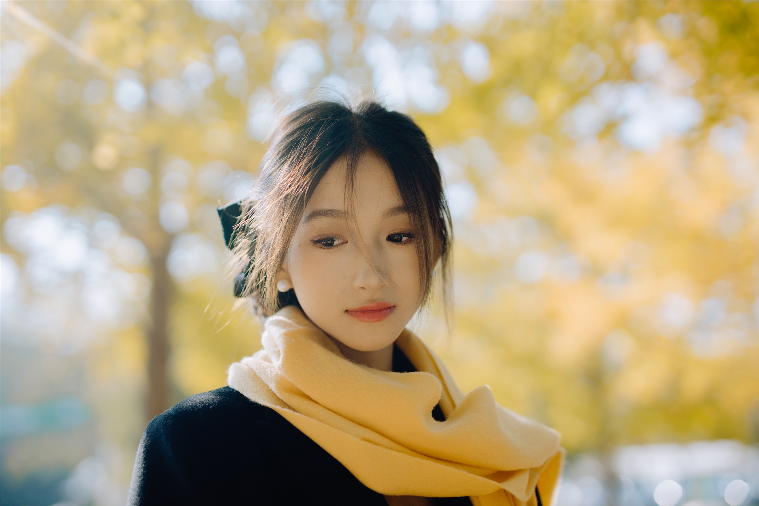 YITUYU艺图语 2025.01.13 秋日写真 钰儿